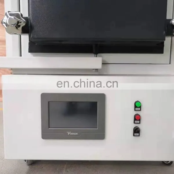 Liyi Tube Price Heat Treatment Digital Thermometer Muffle Vacuum Sintering Furnace photo-5