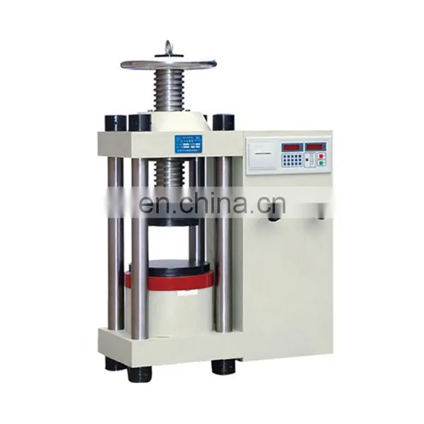 Digital Display Pressure Bending Concrete Testing Machine photo-3