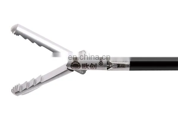 Laparoscopic Surgical Instruments of 5mm Reusable Laparoscopic Forceps and Graspers photo-4