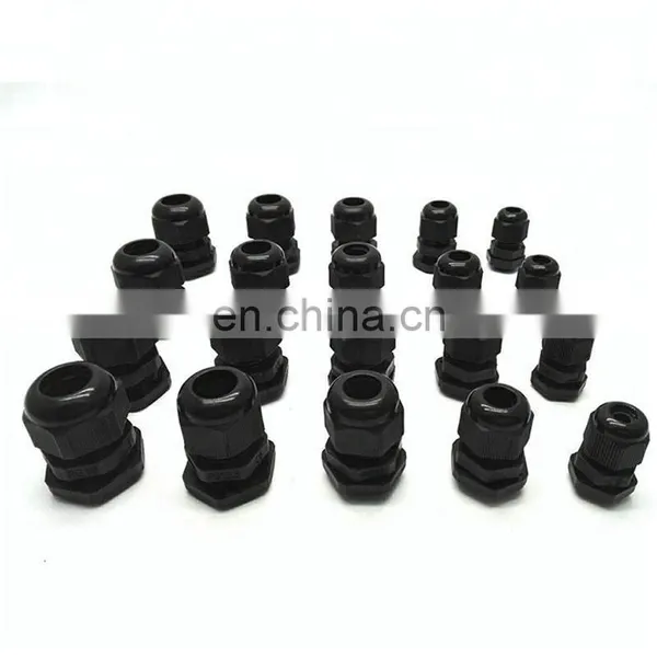 M Type Waterproof Nylon M16 Cable Gland for AWG 8GA Power Wire photo-4