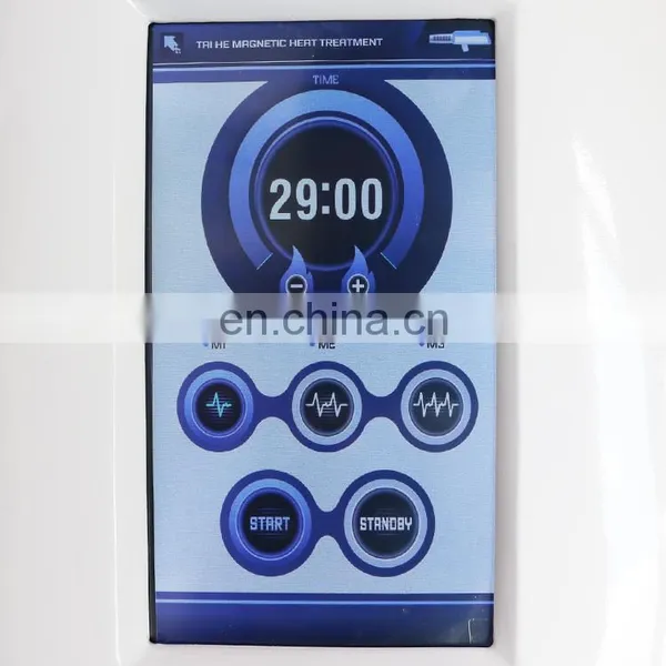 Newest Professional Physical Therapy Titanium Magnetic Waves Back Pain Massage Beauty Machine photo-6