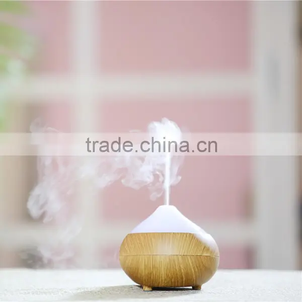 GX Diffuser Manual Control Led Wood Bamboo Diffuser