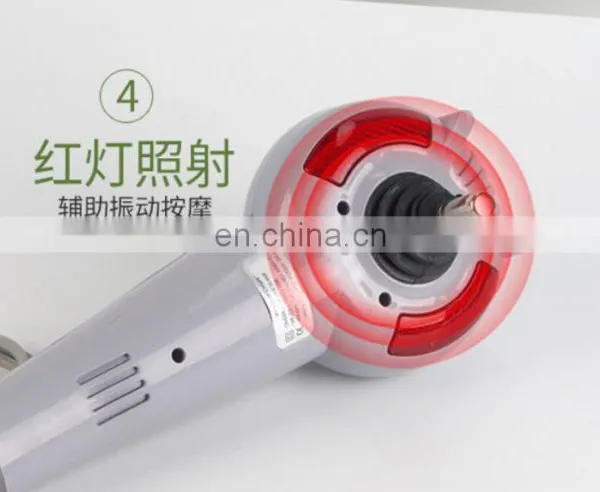 2021 Vivanstar MT1205 Electric Infrared Massage Hammer 8 in 1 Multifunction Variable Speed Massage Stick photo-5