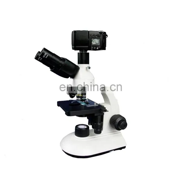 B Series Biological Monocular/Binocularl/Trinocular Laboratory Microscope Price photo-3