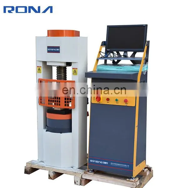 200KN Automatic Pressure Tester/Concrete Pressure Tester/Compression Test Laboratory Equipment photo-2