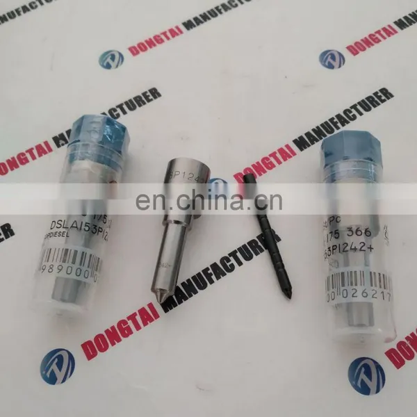TOPDIESEL Common Rail Injector Nozzle 0433175366 DSLA153P1242+ for Injector 0445110139 , 140 0986435107 photo-3