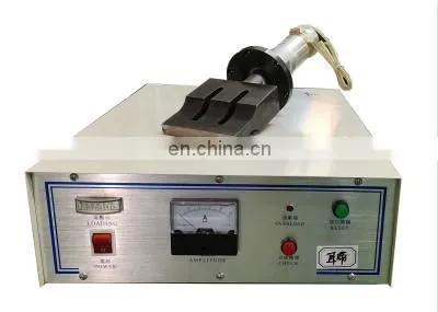 Factory 20khz Transducer Plastic Generator Horn for the Nonwoven Fabric Mask Ultrasonic Welding Machine photo-2
