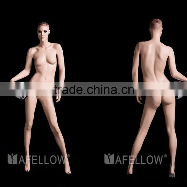 Playing Football Mannequin Realistic Sports Women Display Manikin FTF1 photo-3