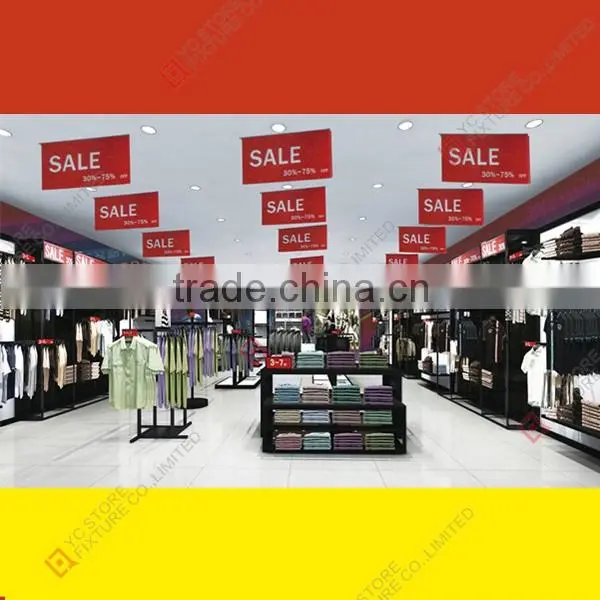 Simple Designed Underwear Display With Hangers photo-5