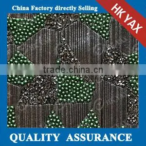 0521C China Supplier Custom Iron on Patches, Rhinestone Iron-on Patches, Wholesale Iron on Patches photo-5