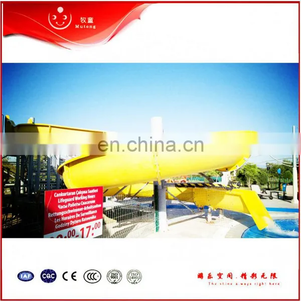 High Quality Pretty Cheap Price Plastic Pool Water Slide photo-6