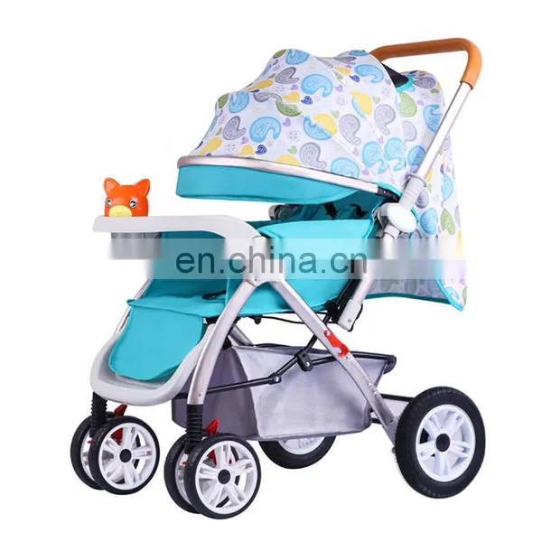 Cheap Multifunction Stroller Large Storge Baby Pram Pushchair photo-3