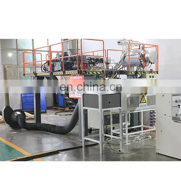 Machinery Suppliers Meltblown Fabric Machine for Face Mask Mask Material Meltblown Line photo-2