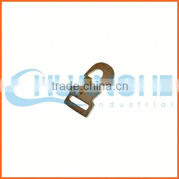 Made in China Refined Polished Pearl Gun Metal Ornamental Snap Hooks photo-3
