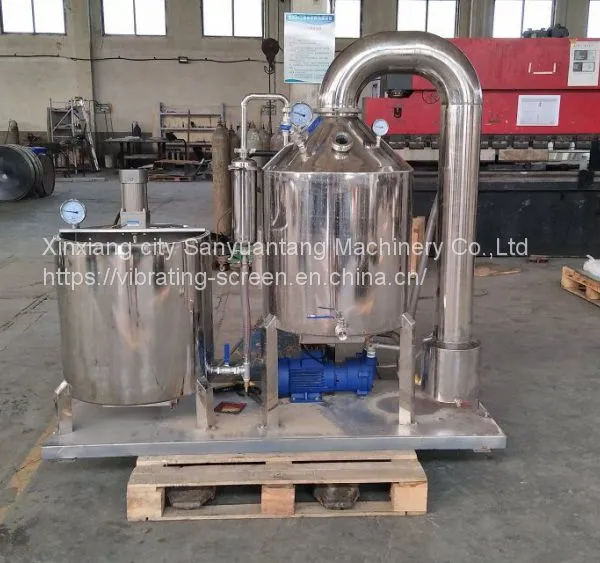 High Efficiency Honey Processing Machine