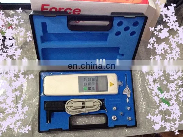 HF-500K Digital Push Pull Force Gauge Force Dynamometer Column Type Sensor Dynamometer photo-5