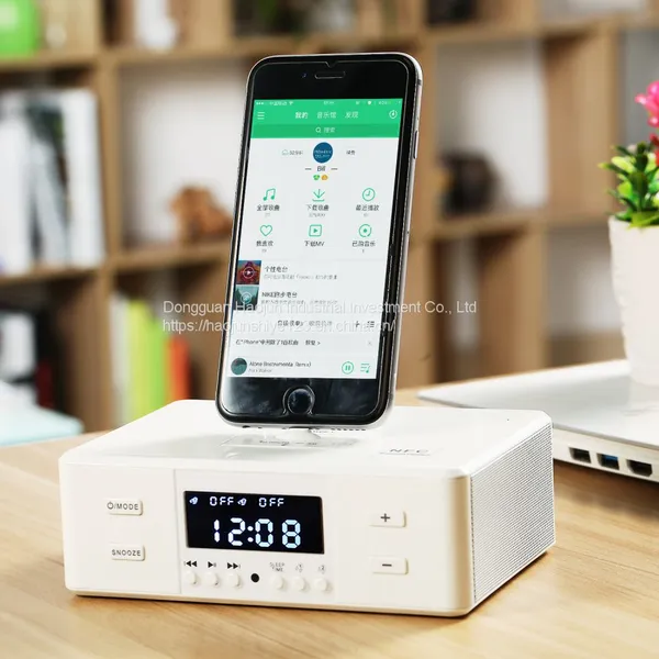 GREEN TIME D9 Bluetooth Speaker Apple Android Huawei Mobile Phone Universal Charging U Disk Radio Alarm Clock Multifunctional Audio photo-2
