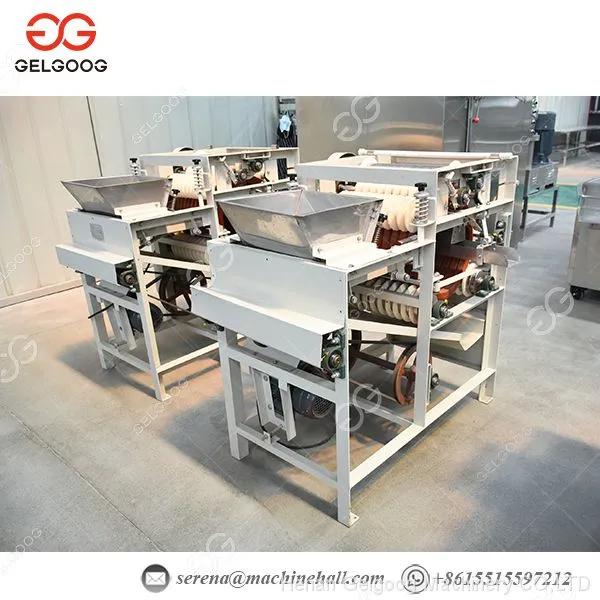 Industrial Wet Type Soybean Peeling Machine/Groundnut Skin Peeling Machine Price photo-2