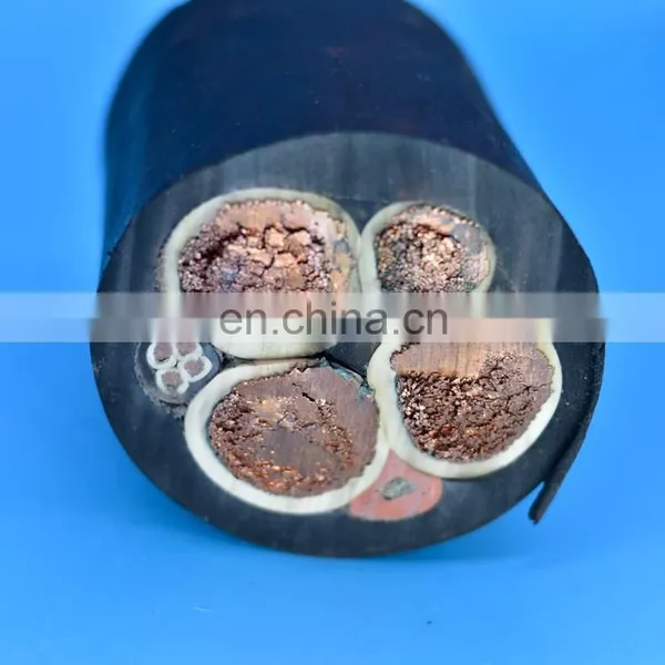 Low Voltage Reeling Cable for Crane Copper Conductor Rubber NSHTOEU NSHTOU Cable photo-2