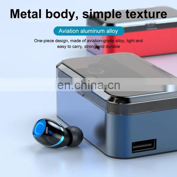 2020 News Oem Manufactory Mobile Phone Accessories Water Proof Earbuds Smart Watch Eearphonefor Iphone Original Headphone photo-2