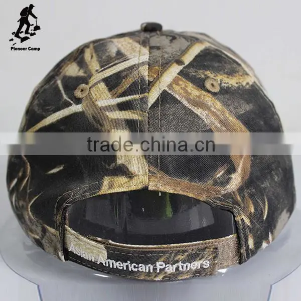 100% Cotton Outdoor Camouflage Digital Baseball Caps and Hats photo-4