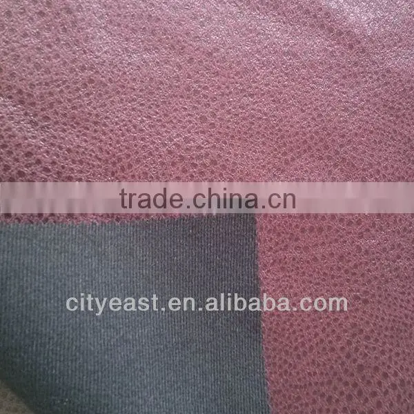 Bronzed Suede Fabric Bonded With Fiber Velvet Fabric For Sofa photo-5