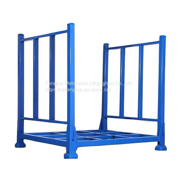 Manufacturer's Metal Cloth Storage Rack, Heavy-duty Smart Fixed Rack, Stacking and Folding Rack Customization photo-3