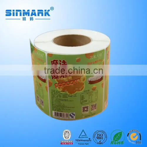 Waterproof Self Adhesive Label Customized Printed Private Label Shampoo photo-2