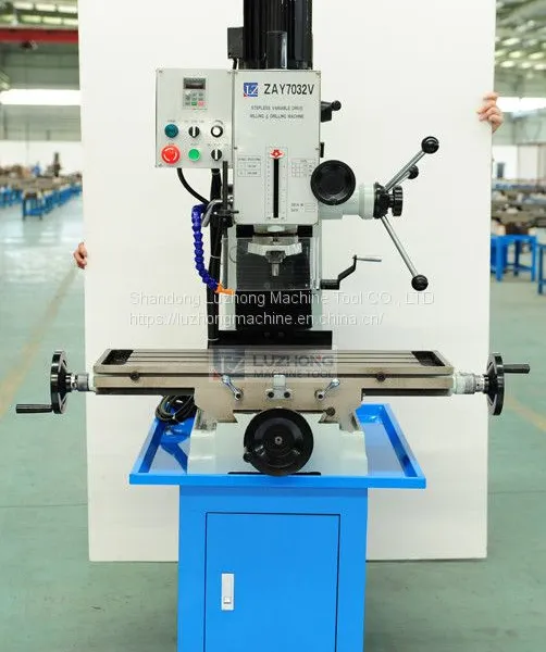 ZAY7032V/ZAY7040V/ZAY7045V Cheaper Small Vertical Drilling and Milling Machine photo-3