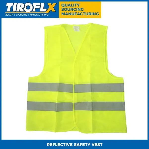 Tiroflx Reflective Safety Vest photo-2