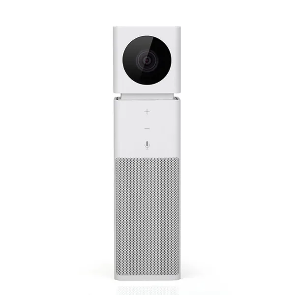 CIW Cube White 1080 USB LED Light Ring Touch Screen Camera Speaker Microphone All-in-One Conference Video Camera photo-5
