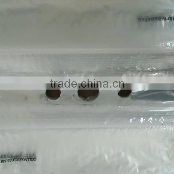 Fast Food Saddle Zipper Top Bags for Fresh Deli Ziplock Bags Resealable Bags Plastic Food Bags photo-3