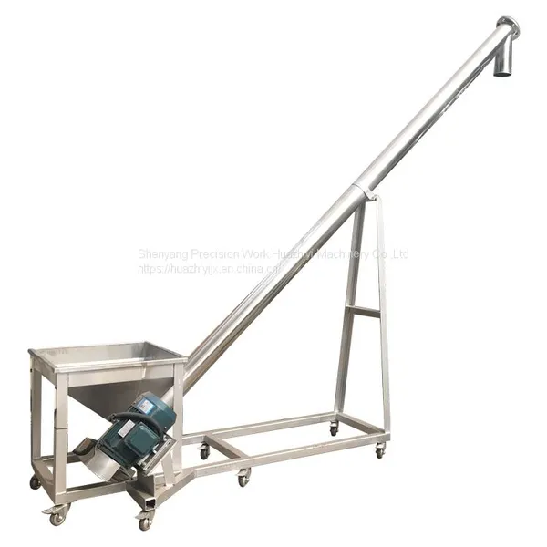Food Grade Tube Screw Conveyor Automatic Grain Feeder for American Canada photo-2