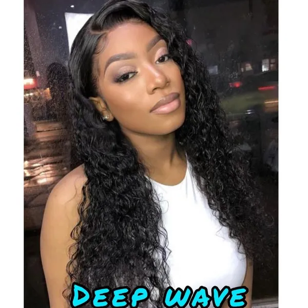 KHH Transparent HD Full Lace Human Hair Wigs,Remy HD Lace Wigs Human Hair Lace Front,HD Lace Front Wigs Pre Plucked With Baby Hair photo-2