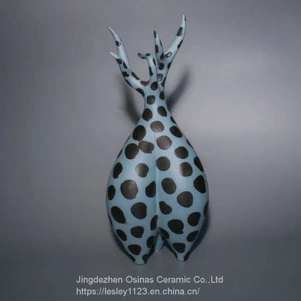 Ceramic Life Tree Art Ornament