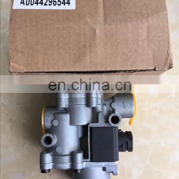 Brake System ABS Solenoid Valve OEM 0044296544 1304635 1505210 for MB Truck Relay Valve photo-3