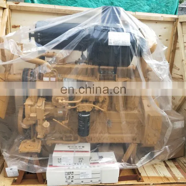 SDEC 220HP SC11CB220G2B1 Machines Engine Used for Construction photo-3