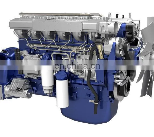 Water Cooling Weichai Diesel Engine WP10.350E53 for Truck photo-3