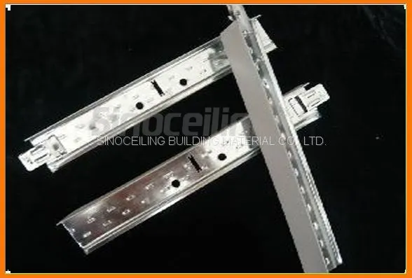 Ceiling Tee Bar,ceiling Grids With Gypsum Ceiling System photo-2