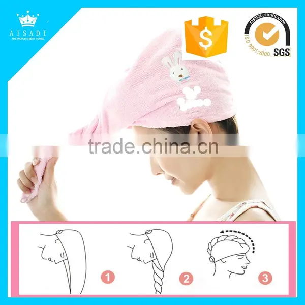 Good Water Hair Dry Microfiber Towel /Microfiber Hair Dry Towel/Microfiber Magic Hair Drying Shower Hat Cap