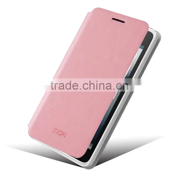 MOFi RUI Series Smart Phone PU Leather Flip Cover for Huawei Y560, TPU Material Back Cover for Huawei Y560 photo-3