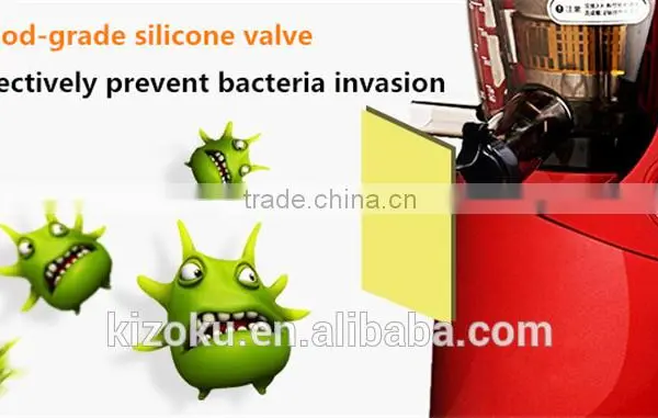 Whole Apple Feed Mouth Slow Juicer/kitchen Applicance Juicer Blender photo-5