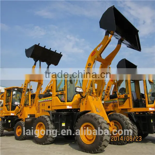 LaiGong Compact Wheel Loader ZL20 With Loader Attachments photo-5