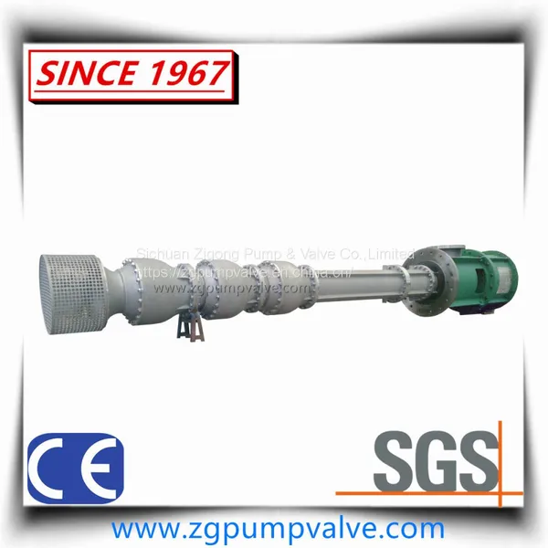 Vertical Long Spindle Pump photo-3