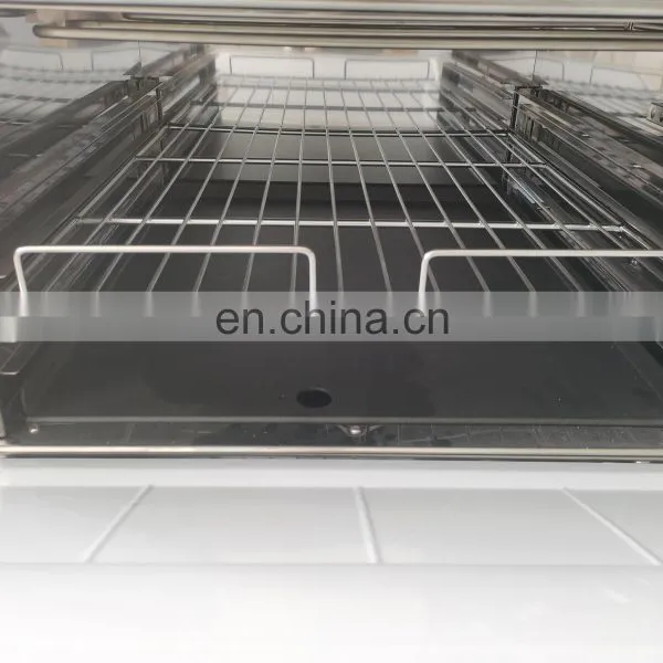 Gas Cooker Range With 4-Burner With Electric Oven photo-5