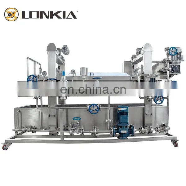 Automatic Vegetable Blanching Machine Fruit Processing Fruit Vegetable Blanching Machine photo-2