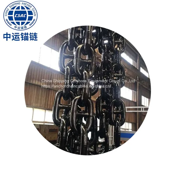 42mm Marine Anchor Chain Factory Marine Anchor Chain Stockist photo-4
