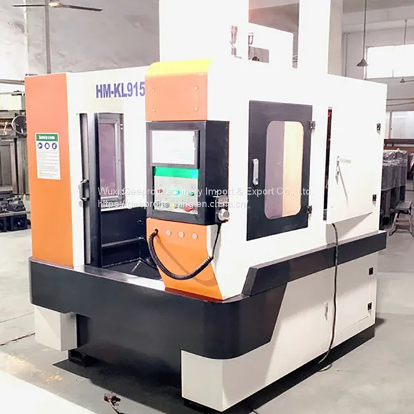 HM-KL915 CNC Honing Machine With Finishes of 0.1-0.2 um CNC Honing Machine Manufacturer