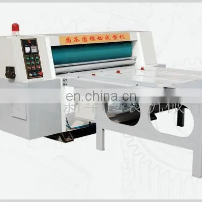 Chain Feeding Cardboard Die Cutting Machine for Corrugated Box