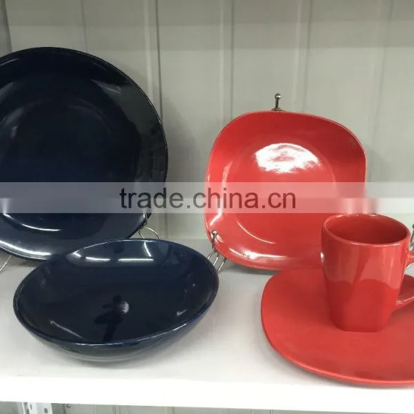 Ceramic Solid Color Dinner Set Buy Direct From China Manufacturercorelle Dinnerware Sets With Porcelain Material photo-5